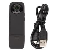 Caméra corporelle à vision nocturne, mini caméra portable pour les aventures sportives, avec détection de mouvement et enregistrement direct sur
