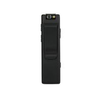 Caméra corporelle A3 mini caméra numérique haute définition Lampe de poche Micro Cam de caméra magnétique caméra de détection de mouvement Snapshot Enregistrement de boucle Caméscope(With 64G TF Card)