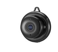 Caméra corporelle Accueil V380 sans fil WIFI Mini caméscope 1080P caméra de vision nocturne Smart Auto Baby Monitor Surveillance Len(With 32GB Card,U-K)