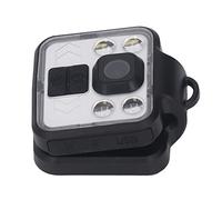 Caméra Corporelle, Caméra étanche IP65 Montée sur Le Corps 1000 MAh Voyant d'avertissement de Batterie pour l'application de la Loi