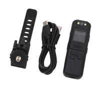 Caméra corporelle,Caméra vidéo corporelle,Caméra vidéo corporelle HD 1080P,Caméra de sécurité personnelle portable,Caméra DV sport,Caméra de bord de voiture