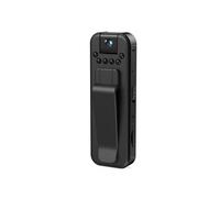 Caméra corporelle compacte 1080p Full HD portable sans Wi-Fi pour une utilisation en extérieur【Analyse ?】