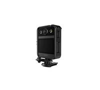 Caméra corporelle de Police SJCAM A20 WiFi FHD 12MP grand angle de 166 ° Écran IPS de 2.33 pouces Noir G