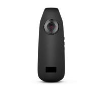 Caméra corporelle, HD 1080P 130 ° Mini caméscope caméra corps de police moto vélo caméra de mouvement Terug Gemonteerd caméra,Détection de mouvement