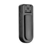 Caméra corporelle HD 1080P avec vision nocturne, Wi-Fi et rotation à 180 degrés