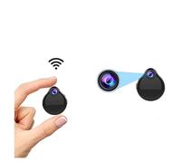 Caméra corporelle HD 1080P Mini Ip Caméra WiFi WiFi Nanny Wireless Cam Night Vision Sound Video Recorder Support Contrôle Télécommande Hid Den Kamera(Only mini camera)