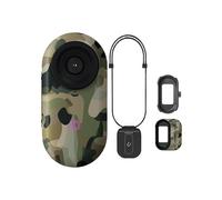 Caméra Corporelle HD 2,7K de Poche avec Cordon pour Animaux de Compagnie, Idéale pour le Travail, le Vélo et les Voyages.