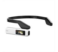Caméra corporelle HD Wi-Fi S111 2,7K, idéale pour le vlogging et les prises de vue en vidéo (12 MP, 2,7K, 60 images/seconde, blanc).