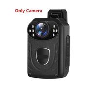 Caméra corporelle, KJ21 BodyCamera HD1296P KJ21 mise à jour caméra de Police Mini caméra de Surveillance montée sur le corps Vision nocturne lentille externe,Détection de mouvement(Only Camera)