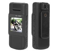 Caméra Corporelle L11, Mini Caméras Corporelles Portables HD 1080P avec Vision Nocturne IR, Objectif Rotatif à 180°, Caméra Corporelle de Police à écran 1,54 Pouces pour