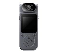 Caméra corporelle L19 1080p avec support magnétique et objectif de rotation à 180° pour détectives privés et offres de livraison