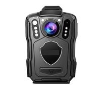 Caméra corporelle M5 1440P, enregistreur de Police à 170 °, 15 Heures d'enregistrement, caméras montées, Mini caméscope étanche IP67(Built in 64GB)