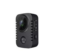 Caméra corporelle, Mini caméra corporelle HD 1080P, petite caméra de sécurité de poche, Vision nocturne, activée par le mouvement, for voitures, enregistreur vidéo PIR en veille pour la maison, l'exté