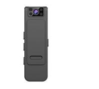 Caméra corporelle, Mini caméra petit caméscope vidéo Portable Micro caméra corps caméra de poche enregistrement en boucle caméra Vision nocturne magnétique(Add 64GB,Without WIFI)