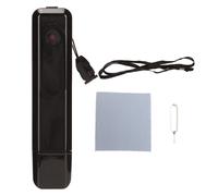CaméRa Corporelle Multifonction Hd 1080p, 30fps, Enregistrement En Boucle, OpéRation à Une Touche, Mini CaméRa Pc Portable Usb