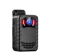 Caméra corporelle, N9 Full HD caméra corporelle de Police objectif 165 degrés IR Vision nocturne stockage de carte SD Mini caméra caméra corporelle légère professionnelle,Détection de mouvement