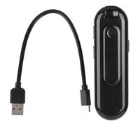 Caméra corporelle portable avec vision nocturne HD 1080p, caméra espion de poche cachée, enregistrement activé par le mouvement, objectif