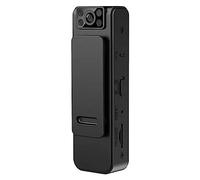 Caméra corporelle réduction Bruit HD 1080p | Caméras corporelles avec Audio et vidéo | Caméra vidéo 4K réglable à 180 degrés pour Petit Corps | Bodycam Portable Anti-tremblement pour Sports Plein air