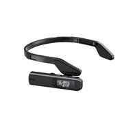 Caméra Corporelle S111 2,7 K Wi-Fi HD, Caméscope Numérique Portable pour Vlogging, 12 MP 2,7 K 60 FPS, Photographie, Tournage, Noir