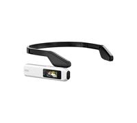 Caméra Corporelle S111 2,7 K Wi-Fi HD, Caméscope Numérique Portable pour Vlogging, 12 MP 2,7 K 60 FPS, Photographie, Tournage, Blanc