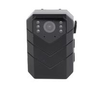 Caméra Corporelle WiFi Étanche 4K 1080P HD avec Batterie Longue Durée 1800mAh, Vision Nocturne, Détection de Mouvement, Caméra de Sécurité Portable pour Surveillance Extérieure et Intérieure
