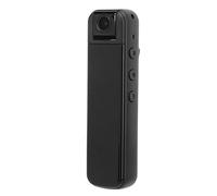 Caméra Corporelle WiFi HD 1080P avec Infrarouge, Caméscope Rotatif à 180° Et Mini Caméscope Portable, Caméra Compacte à Clip pour Interface De Type C