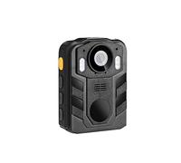 Caméra corporelle Z09L HD 1296P Caméra portable Portable Caméra usée de 170 degrés 2 pouces Sécurité Sécurité Caméra de police Mini Comés Caméra de police(Only Camera)