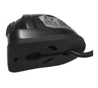 Caméra D’Angle Mort Latéral Ip69 en Métal, Vue Arrière pour Voiture | Étanche, Grand Angle, Usage sur Véhicule, Finition Noire, Format Pratique, Accessoire de Surveillance