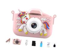 Caméra d ' apprentissage interactive , appareil photo numérique en forme de dessin animé pour tout-petit , encourage la créativité et le développement de l ' imagination , jouet de photographie pour