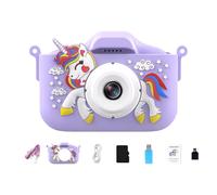 Caméra d ' apprentissage interactive , appareil photo numérique en forme de dessin animé pour tout-petit , encourage la créativité et le développement de l ' imagination , jouet de photographie pour