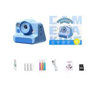 Caméra d ' impression portable pour intégrant la technologie thermique Chargement USB et haute résolution pour les fêtes d ' anniversaire Activité scolaire Chargement USB et haute résolution