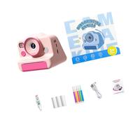 Caméra d ' impression portable pour intégrant la technologie thermique Chargement USB et haute résolution pour les fêtes d ' anniversaire Activité scolaire Chargement USB et haute résolution