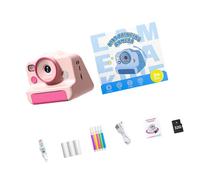 Caméra d ' impression portable pour intégrant la technologie thermique Chargement USB et haute résolution pour les fêtes d ' anniversaire Activité scolaire Chargement USB et haute résolution