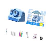 Caméra d ' impression portable pour intégrant la technologie thermique Chargement USB et haute résolution pour les fêtes d ' anniversaire Activité scolaire Chargement USB et haute résolution