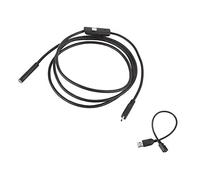 Caméra d ' Inspection Endoscope 1, 3 mégapixels Serpent étanche avec 6 LED réglables Connectez Un téléphone Pratique USB C pour USB C