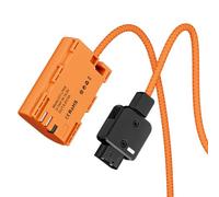 Camera D Tap Faux adaptateur de batterie pour alimentation continue en streaming en direct et vidéo pour adaptateur d'alimentation d'appareil photo 80D 70D