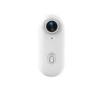 Caméra d'action 1080P WiFi, Objectif Grand Angle 120°, Batterie intégrée 800 mAh avec dragonne magnétique, Clip arrière, boîtier étanche, Carte TF 32 Go, Accessoires de Montage (Blanc)