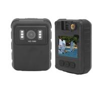 Caméra d'action 2K, Caméra sous-Marine Ultra HD Grand Angle étanche, Caméra Vidéo de Poche à Clip Arrière Anti-Choc, Mini Caméra Corporelle avec Conception à Clipser pour la