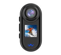 Caméra d'action 2K compacte à Double écran, Facile d'utilisation, enregistreur vidéo Portable pour Sport et Voyage
