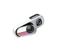 Caméra d'action 360 Insta360 GO 3S Retro Bundle Canvas White 128Go, double objectif, LED arc-en-ciel