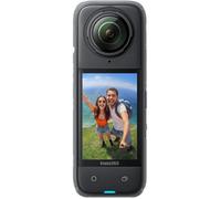 Insta360 X4 Pack Standard - Caméra d'action 360° 8K étanche, vidéo Grand Angle 4K, Effet de Perche à Selfie Invisible, protège-objectifs Amovibles, 135 Min d'autonomie, édition IA, stabilisation