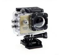 Caméra d'action 4K 30 fps étanche 30 m, WiFi Caméra de sport 12,9 x 6,1 x 22,9 cm Grand angle 170 Double écran pour plongée plongée cyclisme vlogging casque montage appareil d'aventure sous-marine