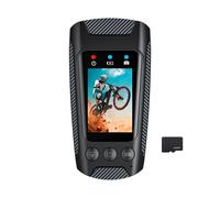Caméra d'action 4K 60FPS, multifonction, étanche, écran IPS 2 pouces, connexion Wi-Fi, lampe torche LED, klaxon de vélo