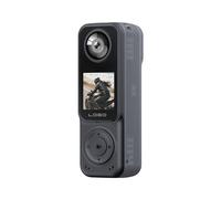 Caméra D'Action 4K à Double Objectif Avant et Arrière, WiFi, Vision Nocturne Grand Angle 130, Idéale pour le Vélo, la Moto et les Vlogs.