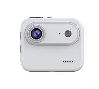 Caméra d'action 4K avec écran rabattable, stabilisation d'image HD pour vlogging et cyclisme, compatible avec support de poitrine, enregistreur POV à la première personne pour le parachutisme et le