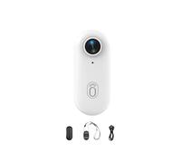 Caméra D'Action 4K avec Pouce, Caméra Corporelle WIFI 1080P, Enregistrement POV Mains Libres pour le Travail, les Voyages, les Promenades