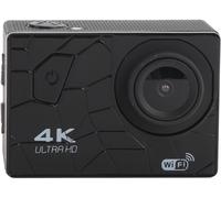 Caméra D'Action 4K,Caméra À L'Épreuve De L'Eau Avec Une Lentille Grand Angle De 170 Degrés Et L'Écran Principal De 2,0 Pouces,Supporter Anti-Shake Intelligent,Tir De