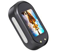 Caméra d'action 4K de 3,7 cm - Légère - Pour Vlog - Pour vélo et moto - Enregistreur de perspective pour animaux domestiques