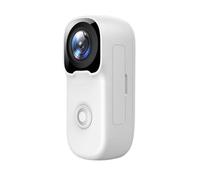 Caméra d'action 4K de la taille du pouce, étanche, rechargeable, caméra Pov magnétique et clip à large objectif pour course à pied/cyclisme/randonnée/natation