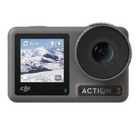 DJI Osmo Action 3 - Caméra de poche - 4K / 120 pi/s - Wi-Fi, Bluetooth - sous-marin jusqu'à 16 m